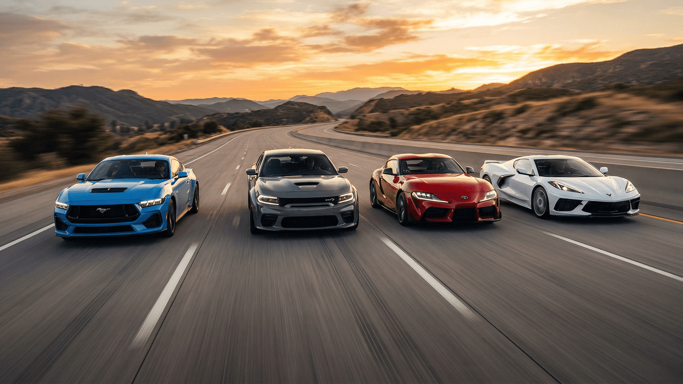 السيارات الرياضية